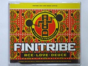 ●CDs●Finitribe / Ace Love Deuce●Justin Robertson・Steve Osborne●2,500円以上の落札で送料無料!!