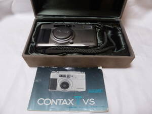 CONTAX* Contax T VS Vario Sonnar 3.5-6.5/28-56 T not yet verification *