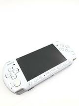 【極美品】　PSP‐3000　パールホワイト (PSP-3000PW)　画面保護フィルム付き　動作保証あり_画像3