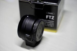 【メーカー保証付き 美品】Nikon FTZ（第一世代）マウントアダプター 2022年1月10日購入品