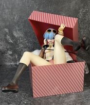 レム Re:ゼロから始める異世界生活 【キャストオフ】フィギュア リゼロ Re: zero Rem 1/6 フィギュア　“Gift Box Girl”_画像3