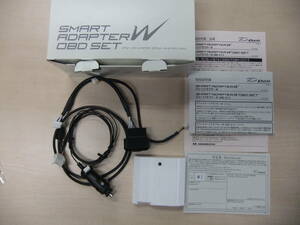 Defi SMART ADAPTER W( Smart adaptor W)OBD SET DF14502 DF14501[ used ]