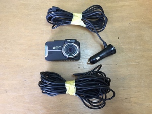 送料520円 hp ヒューレットパッカード f880g ドライブレコーダー ドラレコ 前後カメラ