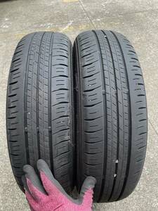 ☆売り切り★　165/65R14　ダンロップ　EC300+　2本のみ　48