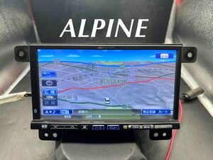  prompt decision * Alpine Mazda C9A2 V6 650 HDD navi DTV USB DVD HDD ALPINE