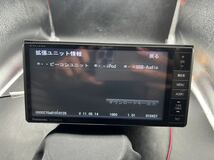 即決★パナソニックストラーダ　CN-S300WD 地デジ フルセグ Bluetooth audio Panasonic DVD SD ビデオ ★格安_画像6