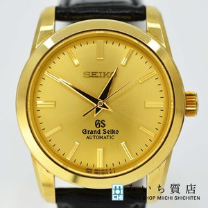 質屋 腕時計 Grand Seiko グランドセイコー メカニカル GS SBGR002 9S51-0010 自動巻 18KT みいち質店