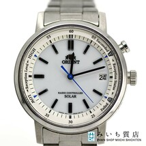 質屋 腕時計 ORIENT オリエント スタイリッシュ ＆ スマート ソーラー電池 WV0121SE メンズ みいち質店_画像1