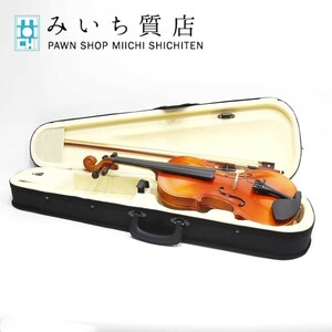 質屋 ヴァイオリン Primera プリメーラ PV-50 4/4 バイオリン ケース付 楽器 弦楽器 みいち質店