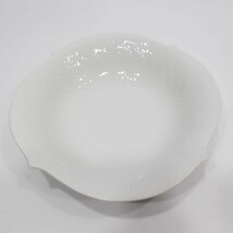 質屋 お皿 Meissen マイセン プレート 皿 食器 洋食器 波模様 ホワイト 高級 磁器 みいち質店_画像2