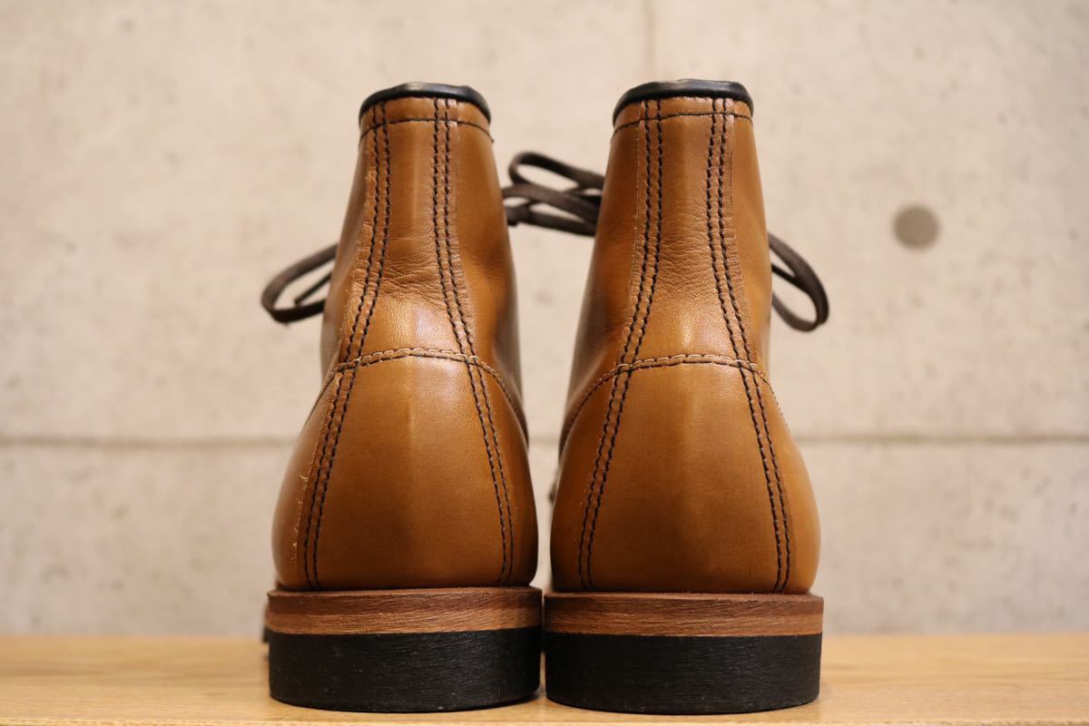 廃盤】 RED WING Beckman Boots No.9014 7.5D-