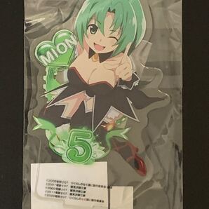 ひぐらしのなく頃に 彩 Webくじ C賞 アクリルスタンド 園崎魅音