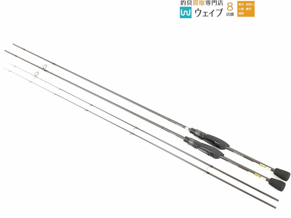 オリムピックカラマレッティー GCRS-642M-SS Tip Eging実釣未使用