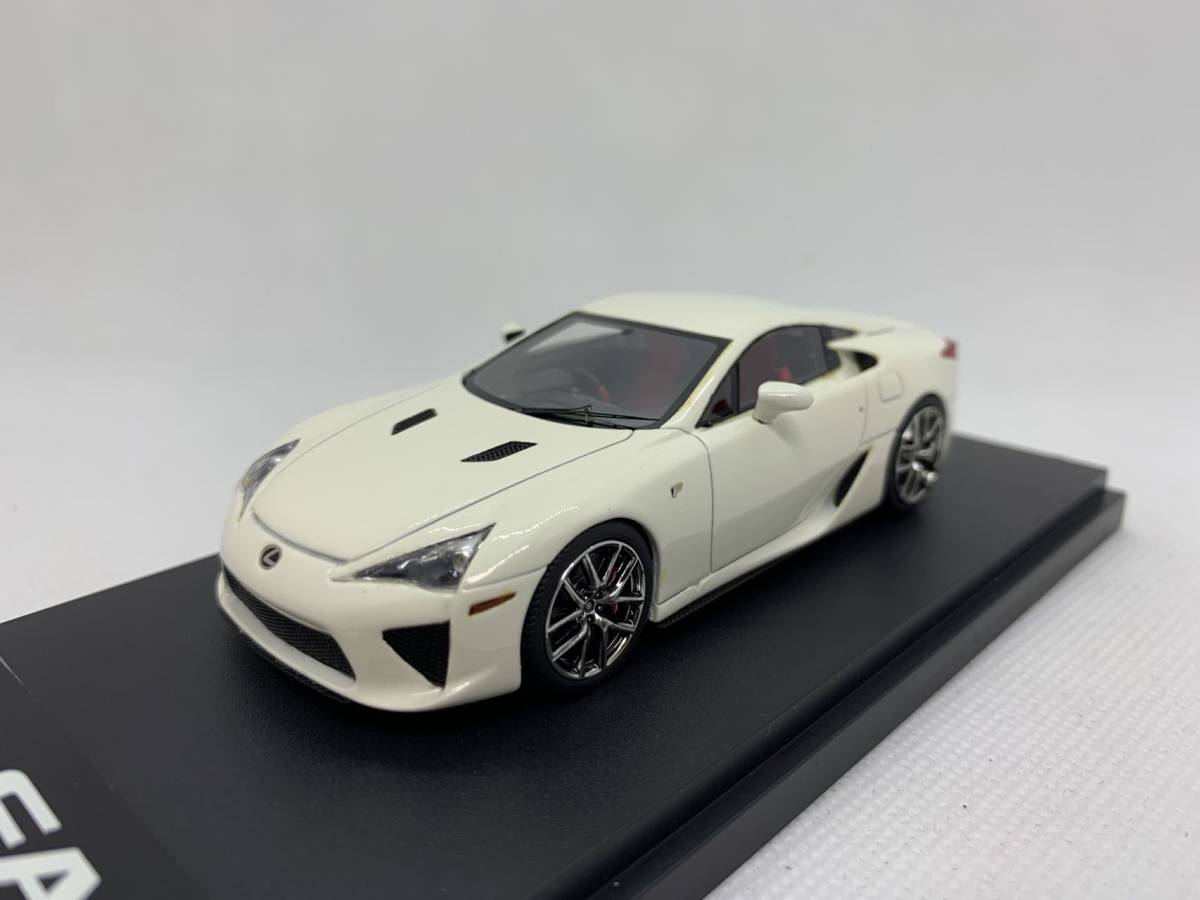 1/43 レクサス LFAの値段と価格推移は？｜3件の売買データから1/43