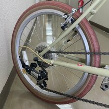 BRUNO ブルーノ 20インチ ロードバイク 410mm REISENDER サイクリング 変速 ★直接引き取り千葉県浦安市★_画像8