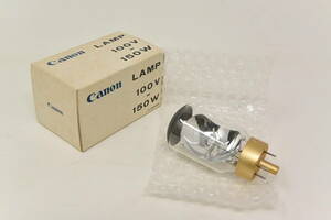 * new goods * Canon HALOGEN LAMP Canon halogen lamp 100V-150W 8mm.. machine for Dead stock dead stock (B21)