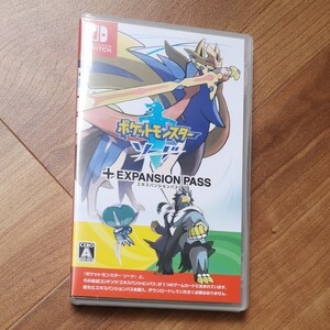 【Switch】 ポケットモンスター ソード+エキスパンションパス セット Nintendo ニンテンドースイッチ POKEMON