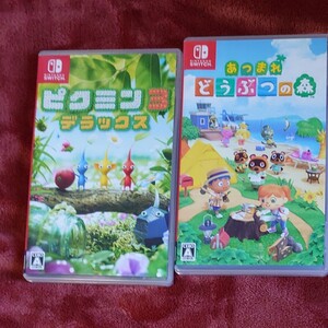 Nintendo Switch ニンテンドースイッチソフト ピクミン3 デラックス あつ森
