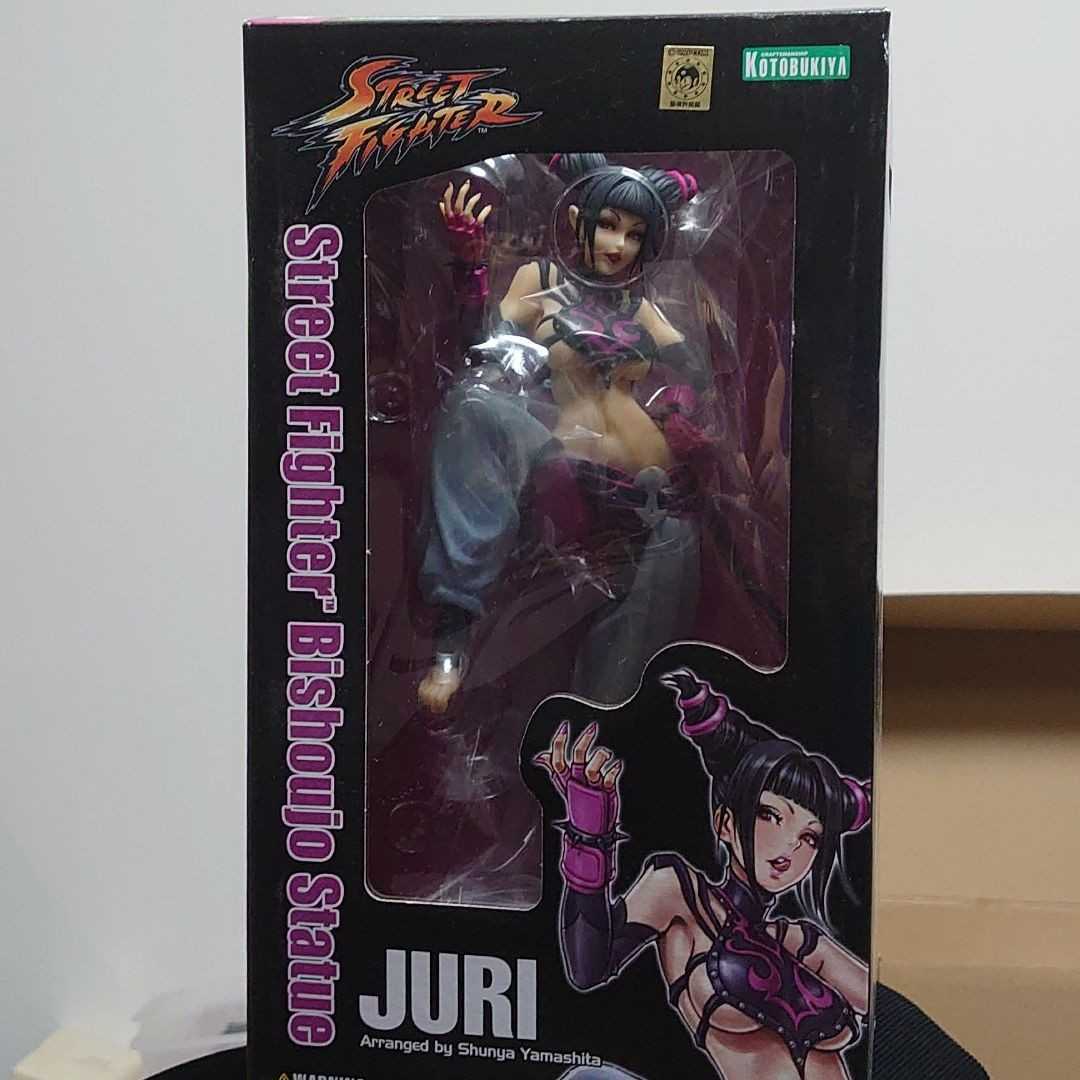 ヤフオク! -「ストリートファイター ジュリ フィギュア」の落札相場 ...