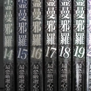 ■レンタル落ちDVD 心霊曼邪羅 14-19、21 計7枚