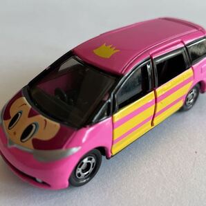 トミカ トヨタ エスティマ ハッチのママカー ミスド キッズセット ミスタードーナツ おもちゃ ピンク ESTIMA ミニカー TOYOTA