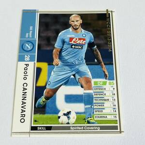 ♪♪WCCF 13-14 EXTRA パオロ・カンナバーロ 未変換 Paolo Cannavaro SSC Napoli ♪三点落札で普通郵便送料無料♪