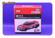 トミカ５０周年記念仕様　日産　GT-R　designed by NISSAN 　TOMY　トミカ　ミニカー　未使用品！_画像2