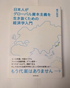 日本人がグローバル資本主義を生き抜くための経済学入門 : もう代案はありません