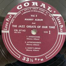 ■即決 Manny Albam / Jazz Greats of Our Time vol2 33081 米オリジナル、Dg Mono Flat バディ・コレット_画像3