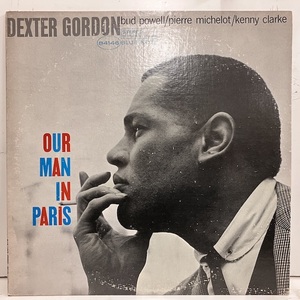 ■即決 Dexter Gordon / Our Man in Paris 33041 米盤 Ua 「Stereo Vangelder」刻印。 デクスター・ゴードン