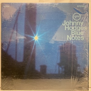 ■即決 Johnny Hodges / Blue Notes 33113 米オリジナル、Dg Mgm Stereo Vangelder刻印 ジョニー・ホッジス 