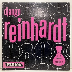 ■即決 Django Reinhardt / Memorial Volume 2 spl1101 米オリジナル10 Ear Flat Dg Mono ジャンゴ・ラインハルト