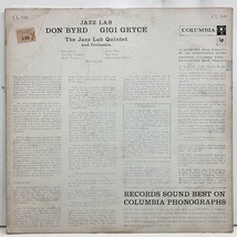 ■即決 Donald Byrd Gigi Gryce / Jazz Lab 33164 米オリジナル 6eye Dg Mono 1A1C ドナルド・バード_画像4