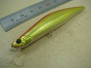 エリアに アンレーズ フラッシュバック FB80SP オレキンホロ 川 ANRE's FleshBack AreaTrout Minnow 重心移動