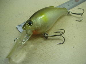 バスデイ モーグルクランク60DR アユ 召 Bassday MogulCrank DeepRunner 重心移動 Crankbait MZ-19