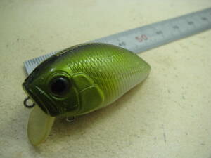 プロズ インキュベーター ラッシュ60 アユ 仏 Pro's Incubator RUSH60 ShallowRunner Rattlin' Crankbait