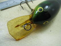 Rapala ラパラ ファットラップ5 パーチ 父 FatRap FINLAND Silent Wood Crankbait_画像3