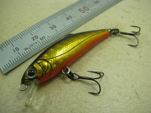 管釣りに タックルハウス バフェットS43 クロキンホロ 座 Tacklehouse Buffet Sinking AreaTrout Minnow