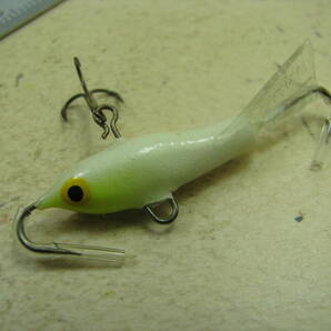 Rapala ラパラ ジギングラップ JGR2（W2）グロー 部 JiggingRap アイスジグ Icejig Glow 夜光の画像3