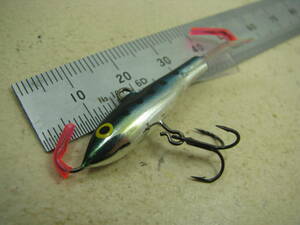 Rapala ラパラ ジギングラップ JGR3（W3）イワシ JBSR 部 JiggingRap アイスジグ Icejig