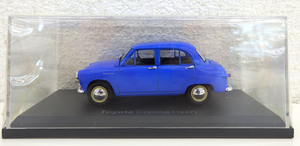 ノレブ 国産名車コレクション Vol.36 TOYOTA Corona 1957 ブルー トヨタ 1/43スケール 乗用車 トヨタ コロナ