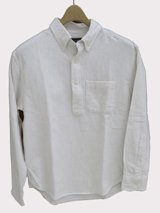 Abercrombie&Fitch アバクロ ハーフボタン プルオーバーシャツ 長袖シャツ XSサイズ コットン100％