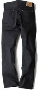 送料無料 W30 レッドテイル デニムパンツ ブラック 新品 Red Tail ViSE Clothing SF 5Poket Denim Pants 新品