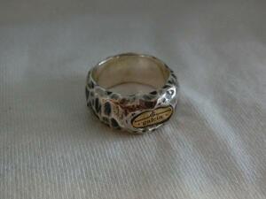  carriage less size 23 galcia ROCK silver ring garusia ring new goods 