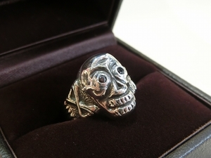 送料無料 #21 ピーナッツカンパニー SKULL POISON RING 指輪 Peanuts&Co アクセサリー 新品