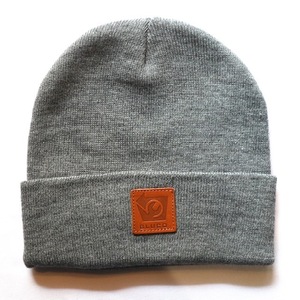 新品 BLUCO ニットキャップ グレー色 ブルコ ビーニー BEANIE Grey 新品