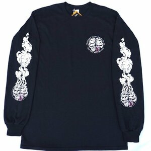 SALE 送料無料 Mサイズ レッドテイル 長袖Tシャツ 黒色 Red Tail ViSE Clothing LZP-SMOKE L/S T-Shirt ロンT 新品