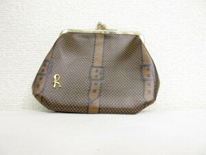 ROBERTA DI CAMERINO Roberta di Camerino bulrush . purse fake leather change purse .60s70s Vintage Vintage Showa Retro 