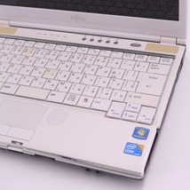 1円～ 保証付 中古美品 日本製 13インチ ノートパソコン 富士通 SH560/3B Core i3 4GB 640GB DVDRW 無線 Wi-Fi Windows10 Office 即使用可_画像6