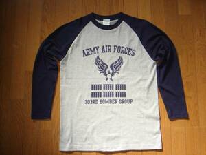 =★= ARMY AIR FORCE 　ベースボールTシャツ =★=　　　　　03